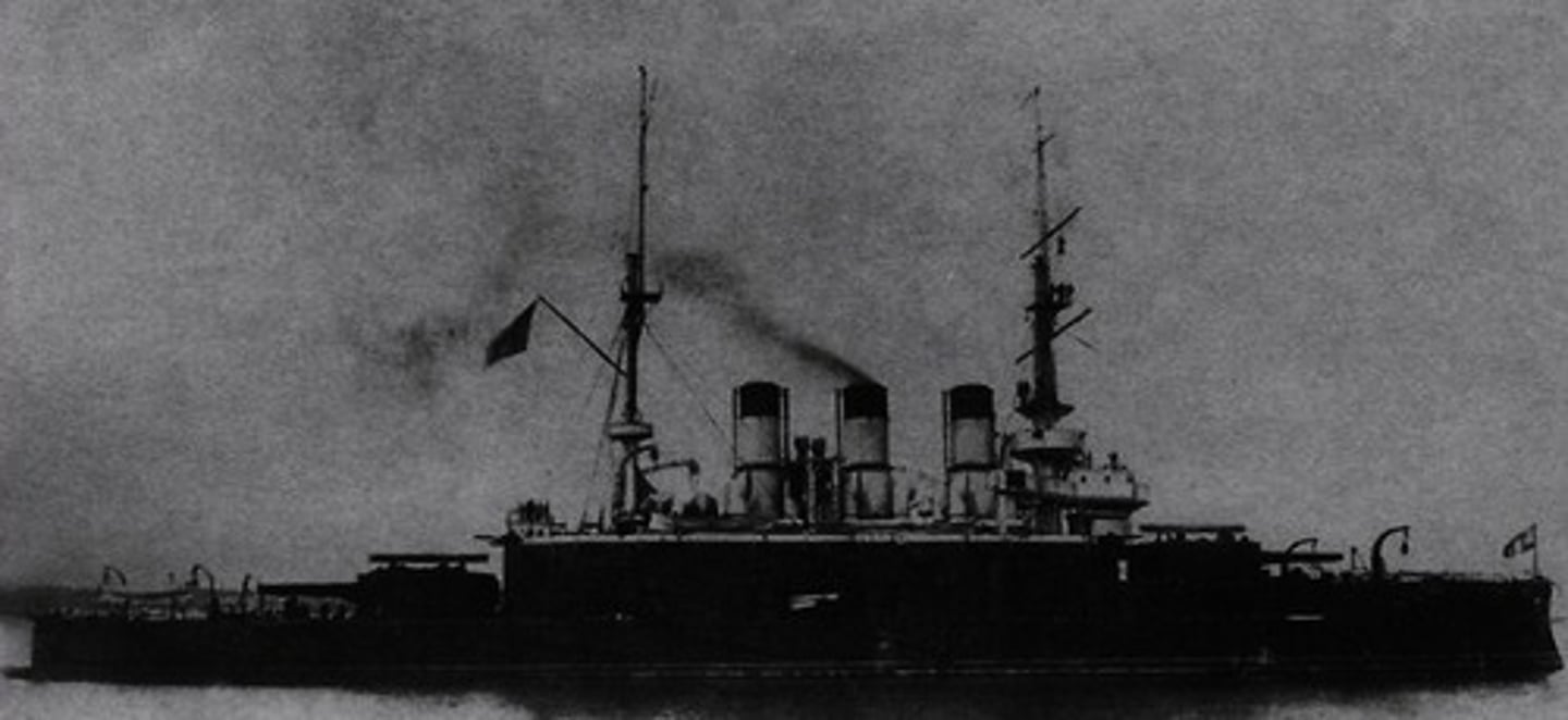 <p>Number of battleships allowed in the German navy.</p>
