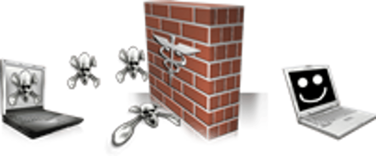 <p>hardware or software designed to block unauthorized access to a network by inspecting incoming and outgoing network traffic</p>