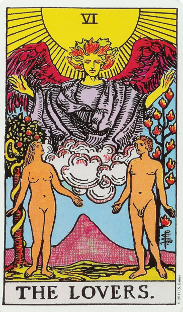 <ol start="6">
<li>The Lovers</li>
</ol>