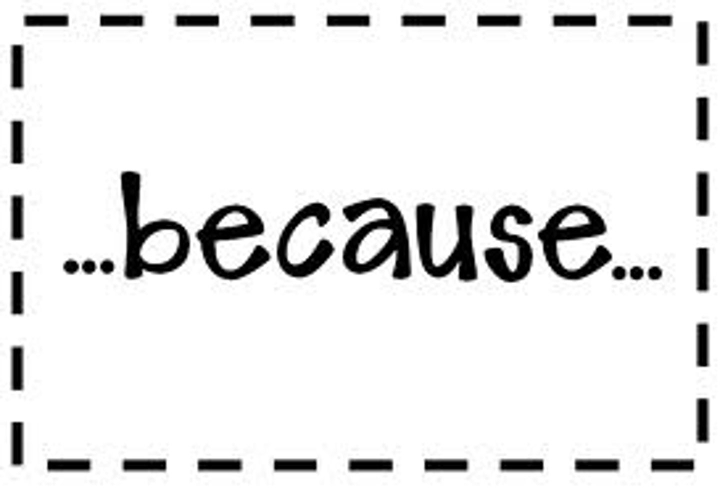 <p>because</p>