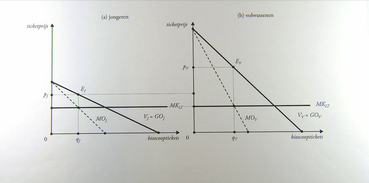 <p>wat stellen de 2 grafieken voor?</p>