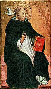 <p>Système théologique et philosophique de saint Thomas d'Aquin.<br>Il y’a aussi un néothomisme</p>
