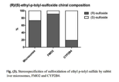 <p>What does this figure about (R)/(S)-ethyl-p-tolyl-sulfoxide chiral composition saying?</p>