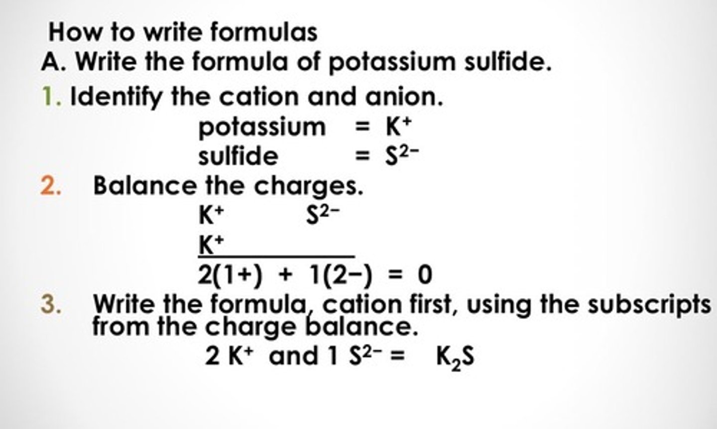 <p>Dot method, crisscross and this</p>