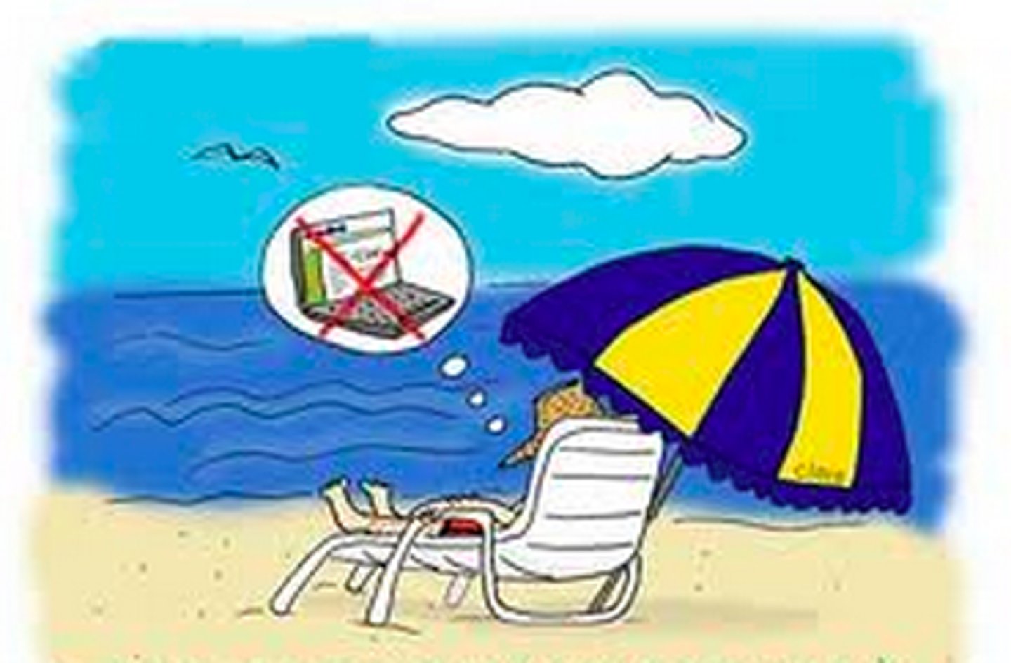 <p>estar de vacaciones</p>