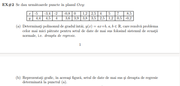 <p>grafice + metoda celor mai mici patrate </p>