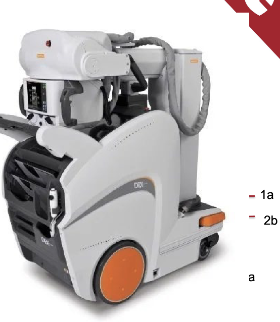 <p>Battery power (rechargeable battery) </p><p>High frequency generator</p><ul><li><p>more consistent kVp @ mAs reading</p></li><li><p>more affordable</p></li><li><p>smaller, trending now</p></li><li><p>allows for lower dose</p></li></ul><p></p>