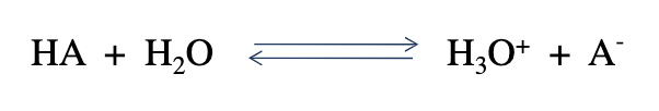 <p>acid reacts with base to form - and -</p>