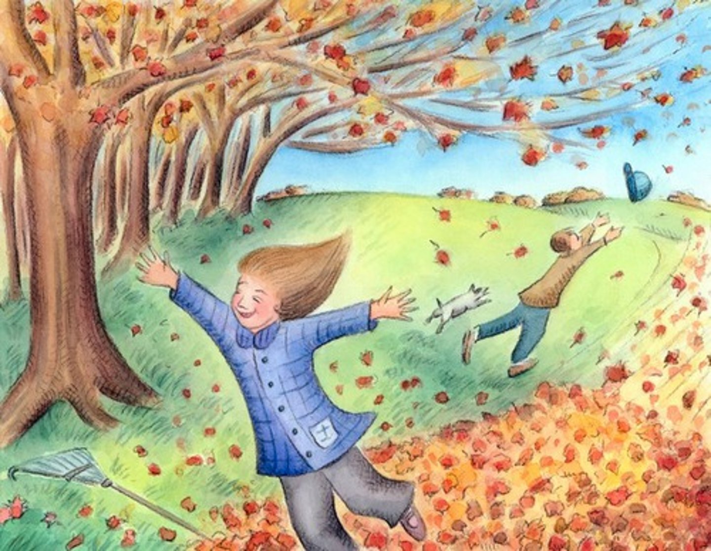 <p>fall, autumn</p>