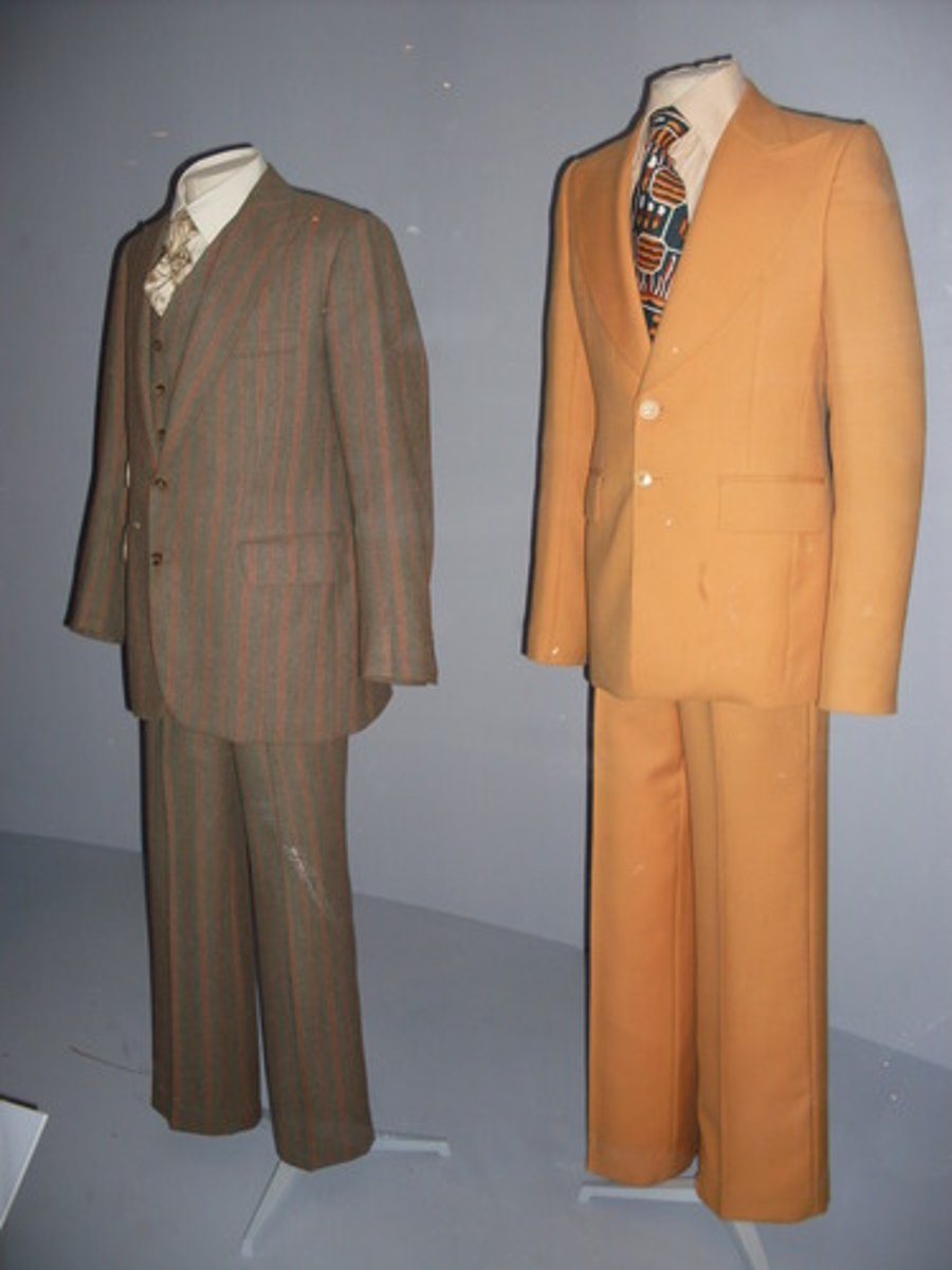 <p>man's suit</p>