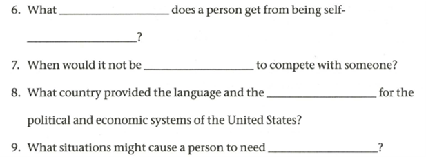 <p><span>When would it not be __________ to compete with someone ?</span></p>