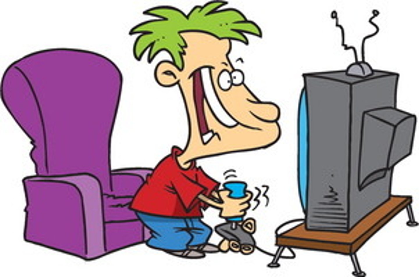 <p>to be addicted</p>