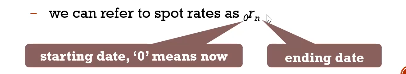 <p>The r represents the rate</p>