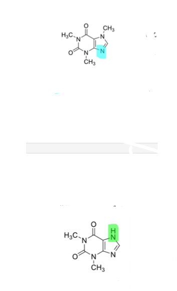 <p>what is caffiene used for?</p><p>what is theophyline used for? </p><p></p><p>which is which?</p>