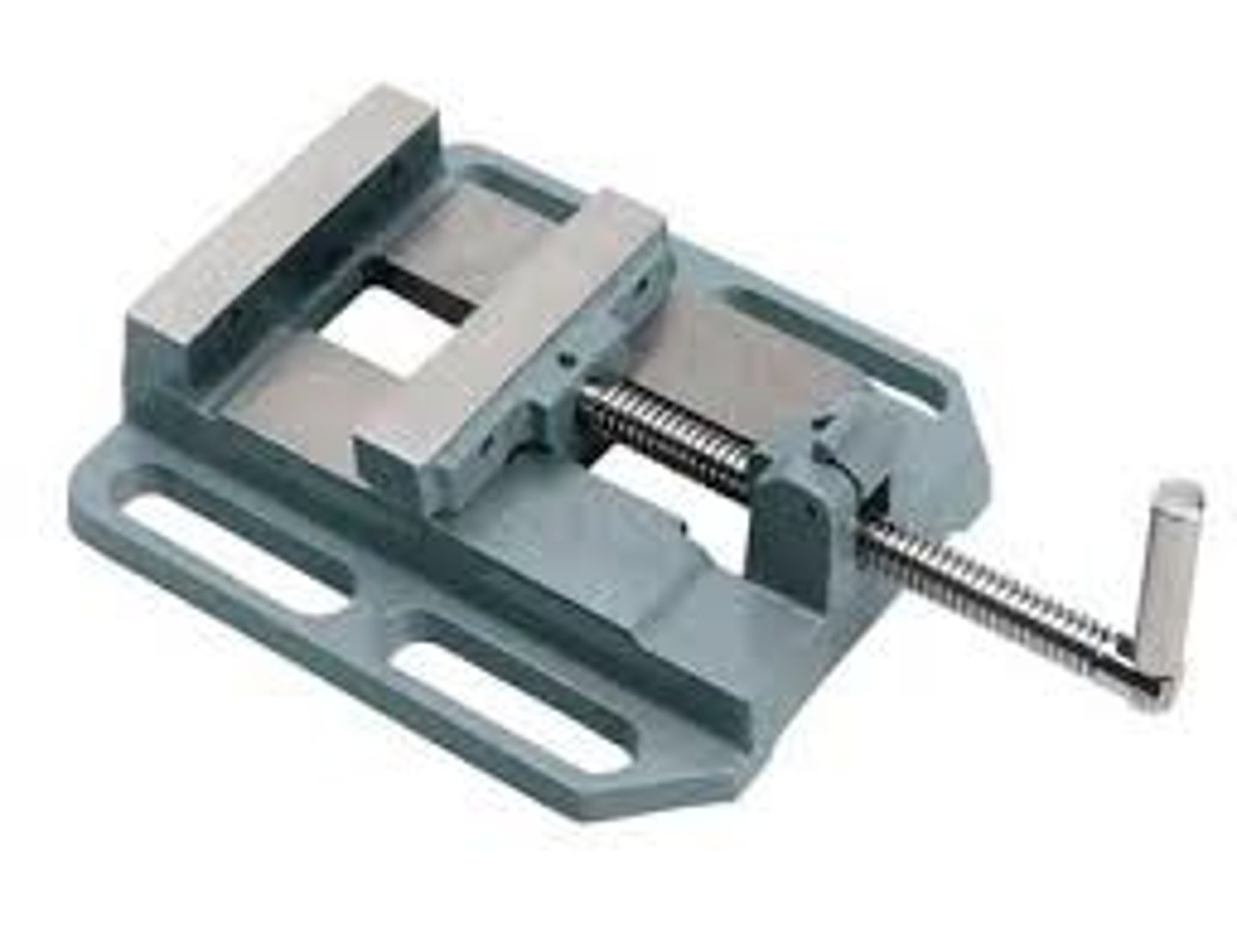 <p>holding stock while drilling</p>