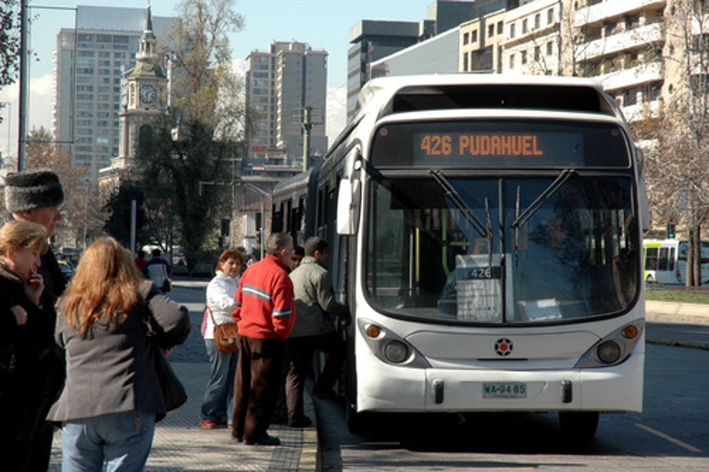 <p>public transportation</p>