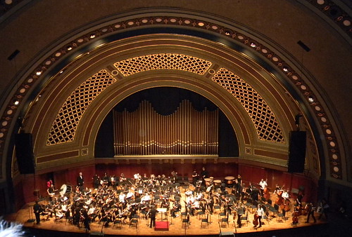 <p>(the) orchestra</p>