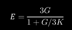 <p>The Three Moduli are related in the following:</p><p></p><p>materials whose properties remain the same when tested in</p><p>different directions.</p><p></p>