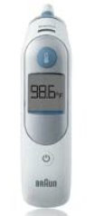 <p>How is an <strong>aural (ear) thermometer</strong> used in veterinary medicine?</p>
