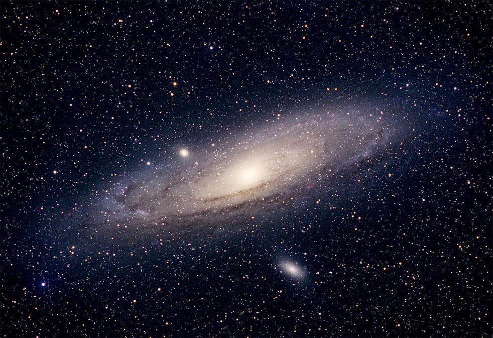<p>Andromeda Galaxy</p>
