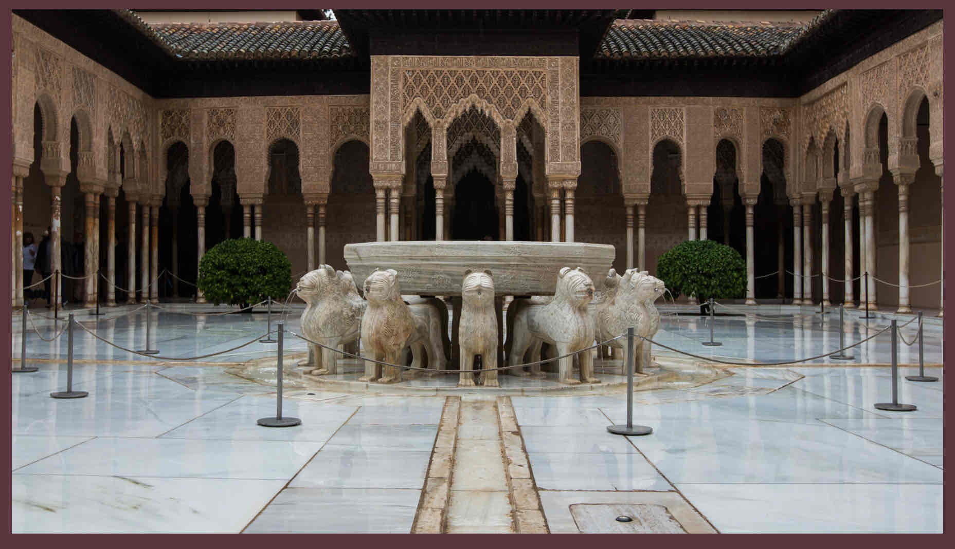 <p>Emerges as a quintessential example of Islamic architecture during the Golden Age of Spain. As Muslims brought their architectural expertise and cultural influences from regions like Syria to Spain, they transformed the Mediterranean landscape, islamizing it and leaving an indelible mark on the architectural heritage of the Iberian Peninsula.</p>