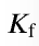 <p>the equilibrium constant associated with the reaction for the formation of a complex ion</p><p>calculated the same as any other K value</p>