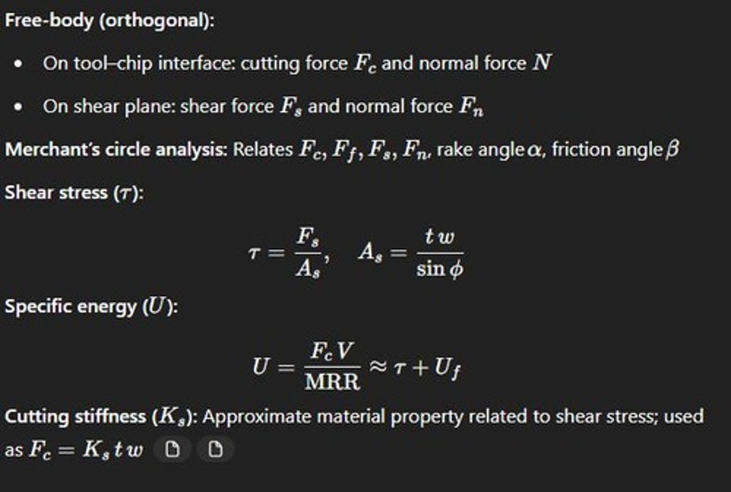 <p>The total sequence of operations a worker performs to make a component.</p>