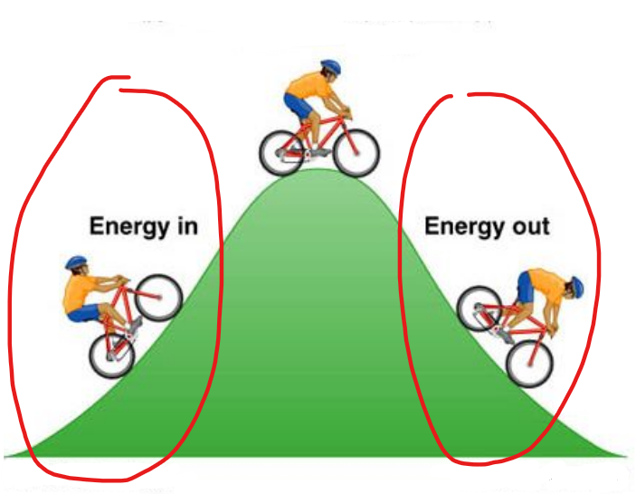 <p>Energy of <u>motion</u></p>