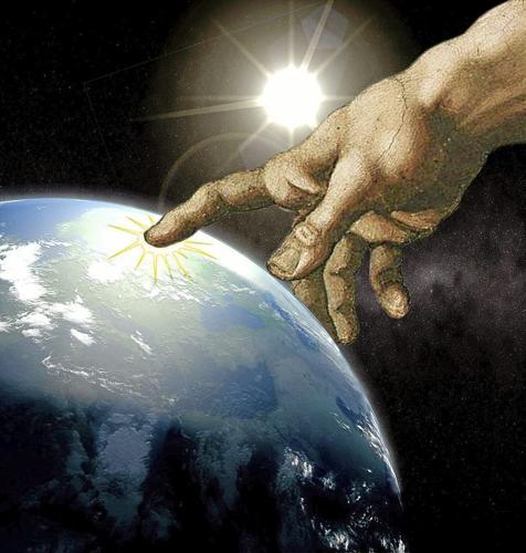 <ul><li><p><span>The belief that the God of Judaism or Christianity created the Universe</span></p></li><li><p><span>The earth is around 5,700 and 10,000 years old</span></p></li><li><p><span>Humans were created as they are now</span></p></li></ul>