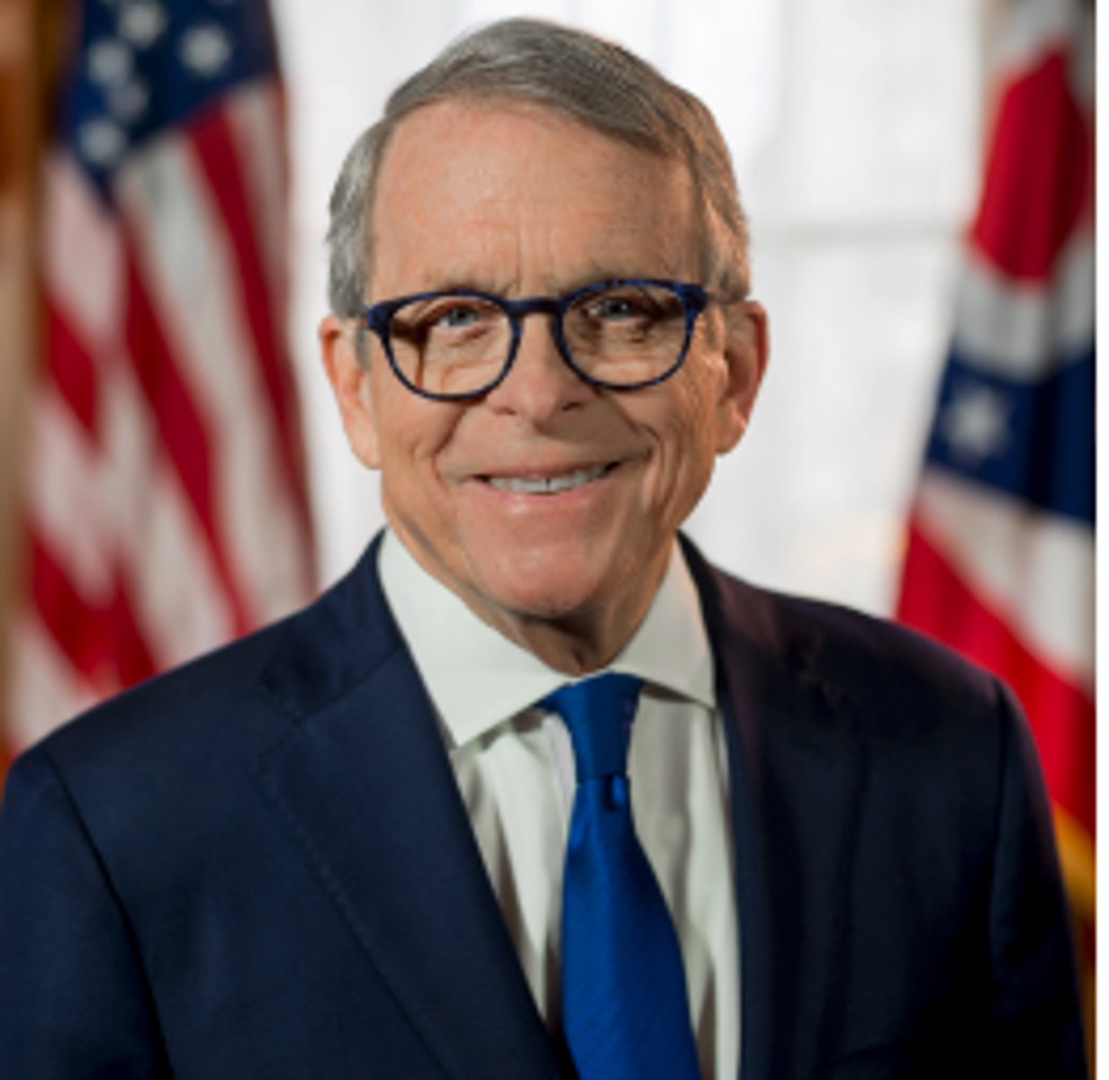 <p>Gov. Mike DeWine (R)</p>