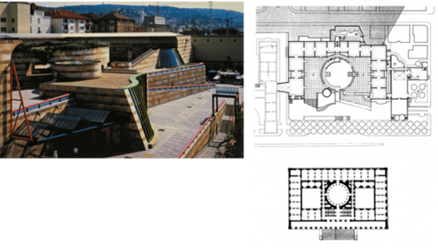 <p>James Stirling</p><p>Stuttgart, Germany</p><p>1979-1984</p>