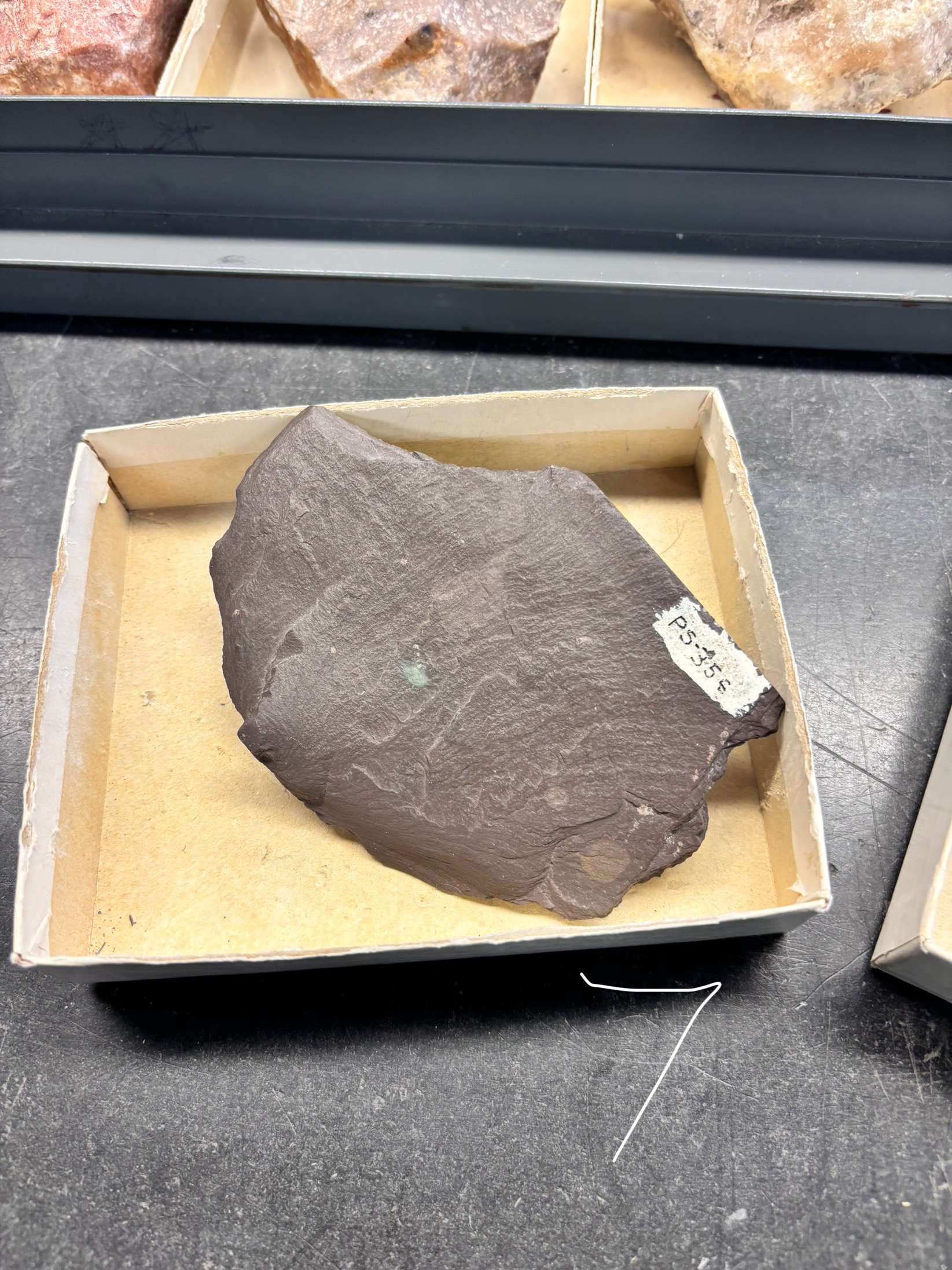 <p>Minerals Present ?</p><p>Overall texture ?</p><p>Rock Name ?</p>