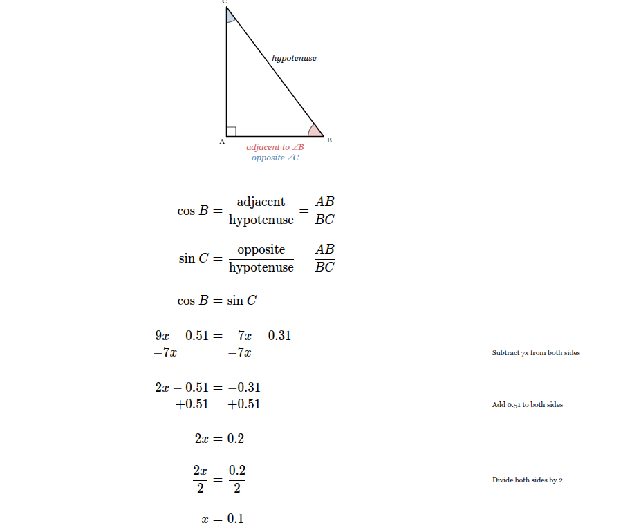 <p><span style="font-family: KaTeX_Main, "Times New Roman", serif; line-height: 1.2; font-size: 1.21em;"><em><span>x </span></em><span>= 0.1</span></span></p>