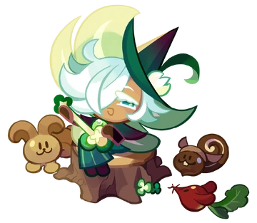 <p>Clover Cookie</p>
