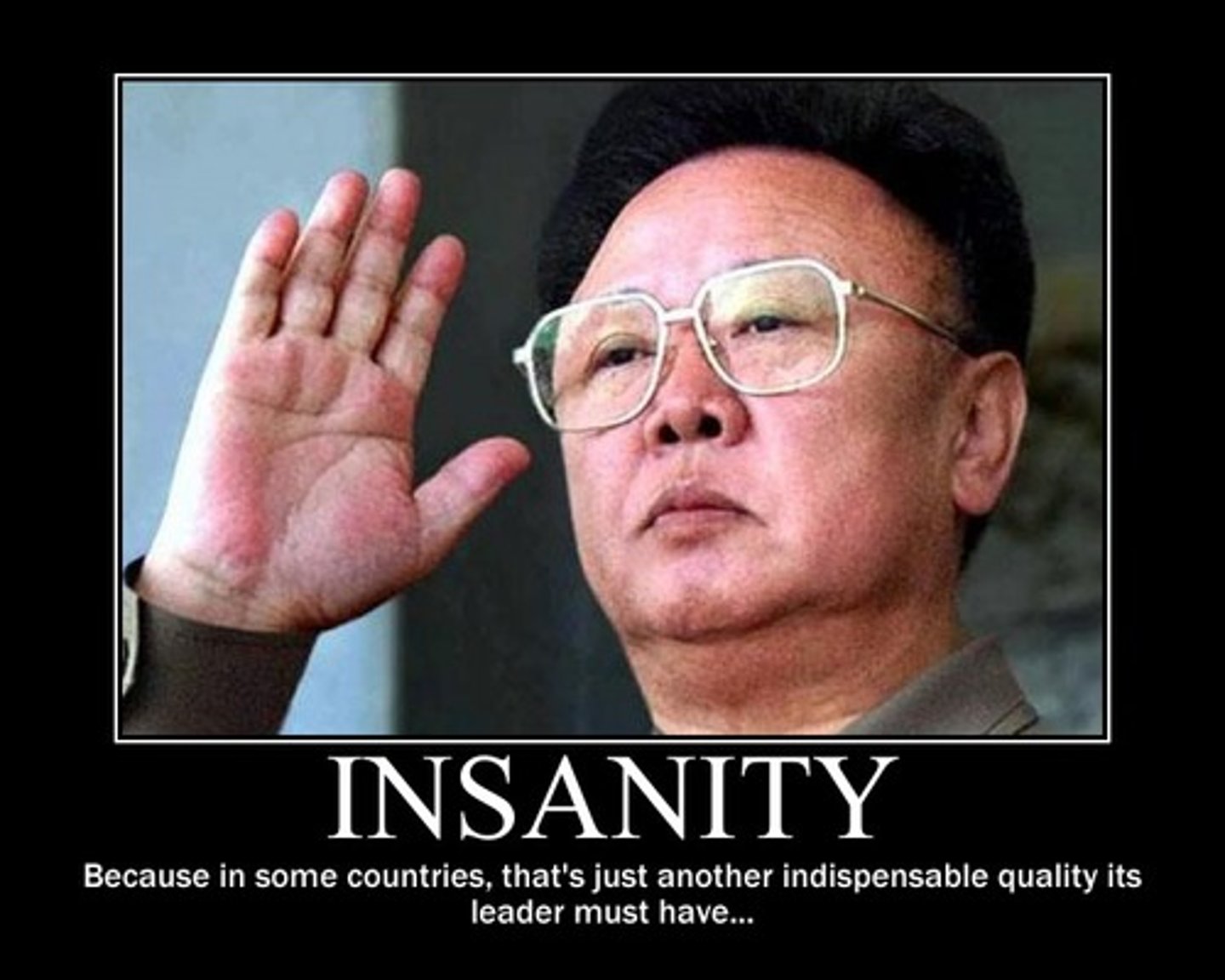 <p>Stomping out doubt by imposing one's own beliefs on others.</p>