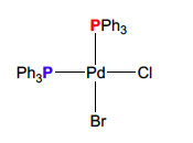How many peaks does this compound have