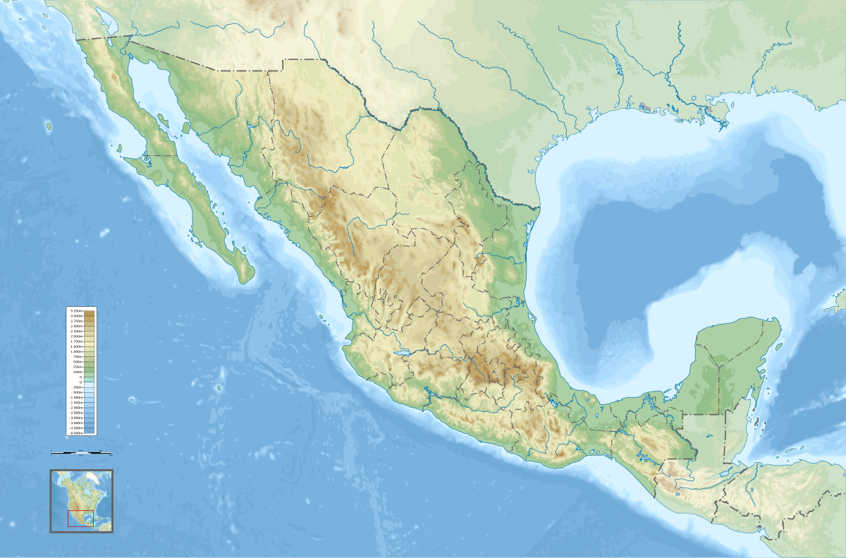 <p>Mexico (Mexican)</p>