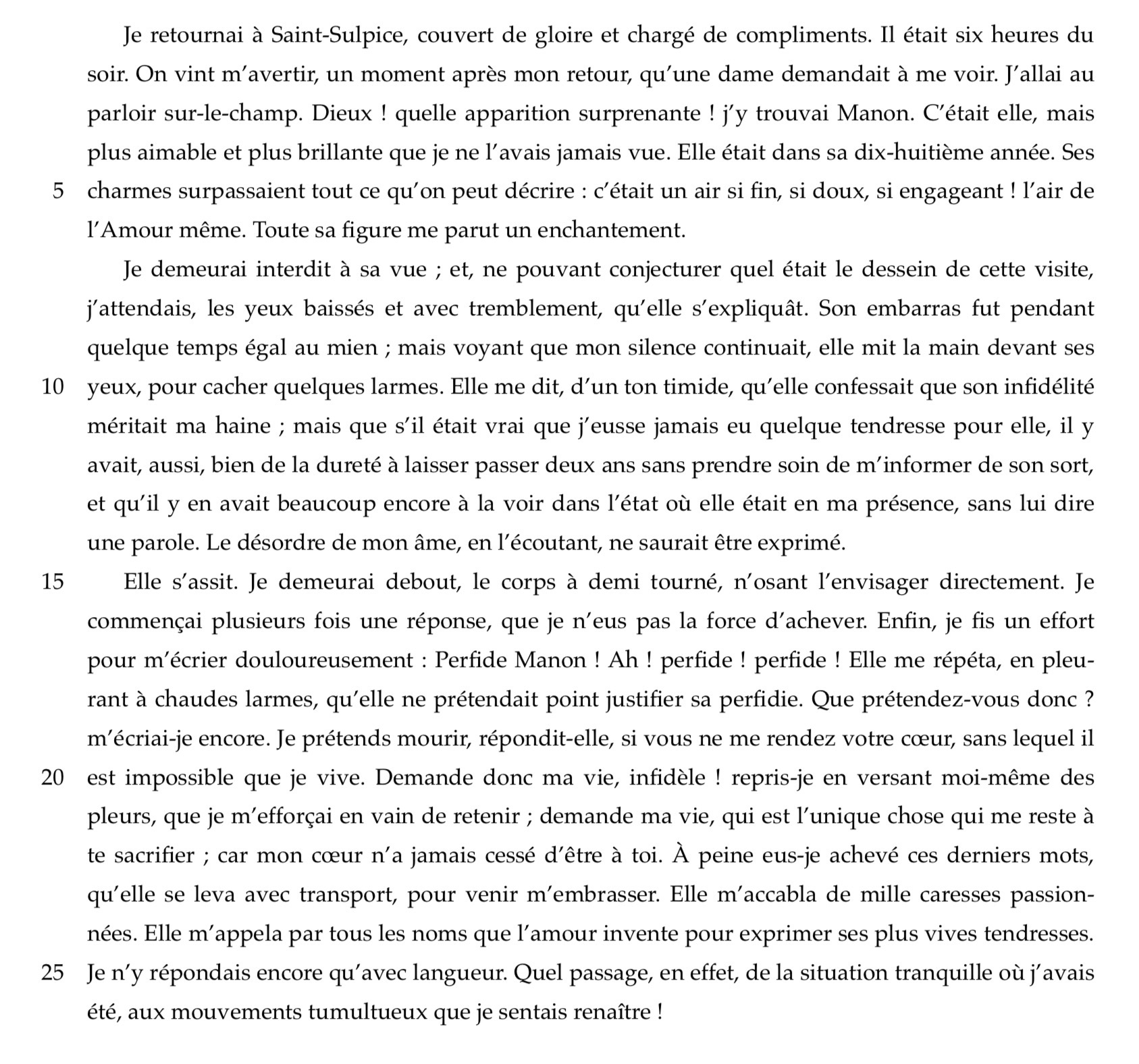 <p>Les Retrouvailles - extrait + problématique et mvts</p>