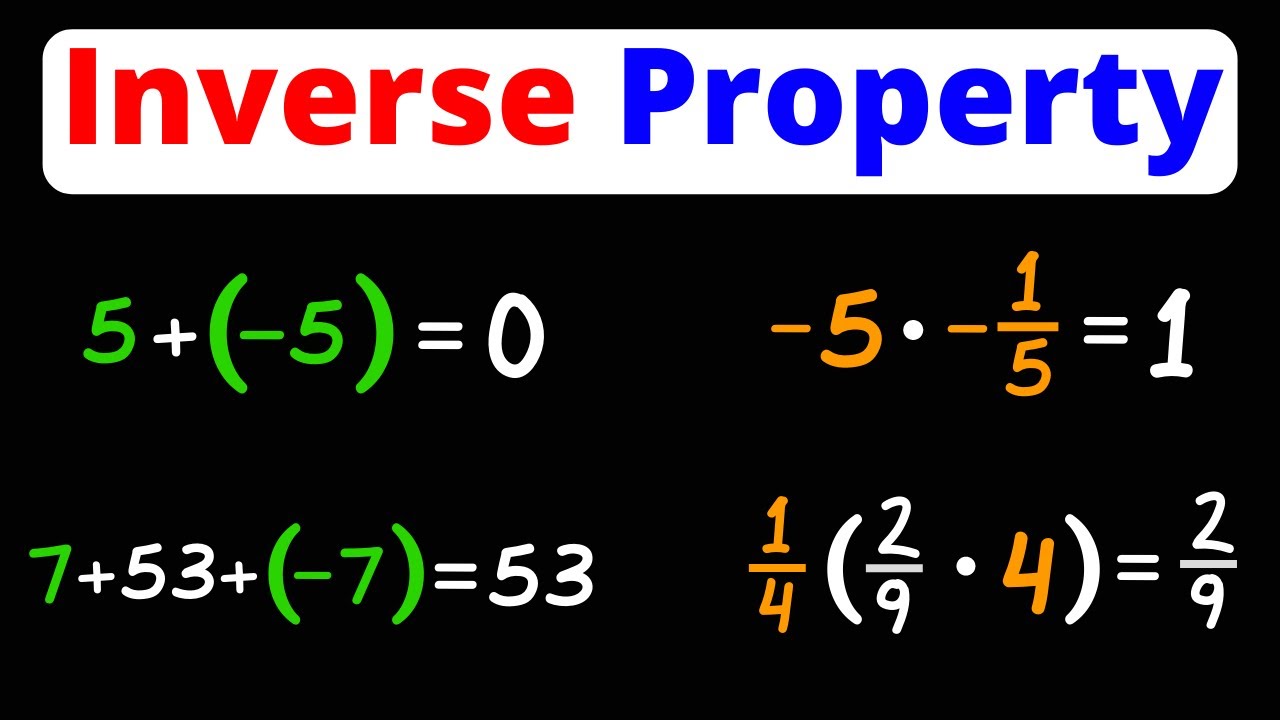 <p>Every number (except zero in the case of multiplication) has an <strong>“undo”</strong> element.For addition, the additive inverse of a number is its negative, which when added to the original number, results in zero. For multiplication, the multiplicative inverse of a number is its reciprocal, which when multiplied by the original number, results in one. </p>