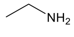 <p>Nitrogen with 3 bonds and a lone pair</p>