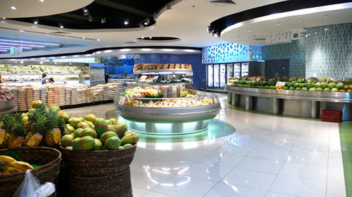 <p>chāo jí shì chǎng （Chāo shì）- supermarket</p>