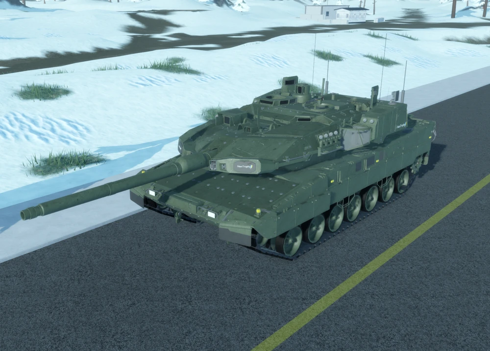 <p>Main Battle Tank</p>