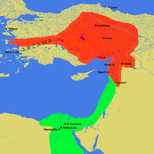 <p>Egyptian and Hittite Empires</p>