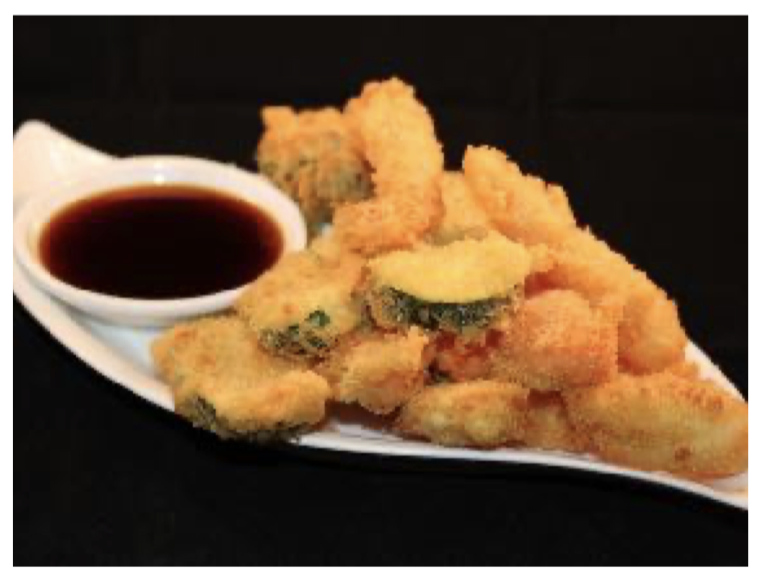 <p>Tempura Platter</p>