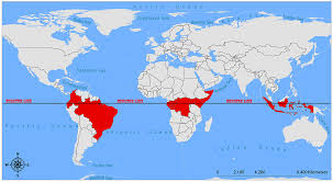 <p><span style="background-color: transparent; font-family: &quot;Crete Round&quot;, serif;">an imaginary line around the Earth; <strong>0* latitude;</strong> a line equal distance from the poles; divides the Earth into 2 equal parts</span></p><p><br></p>