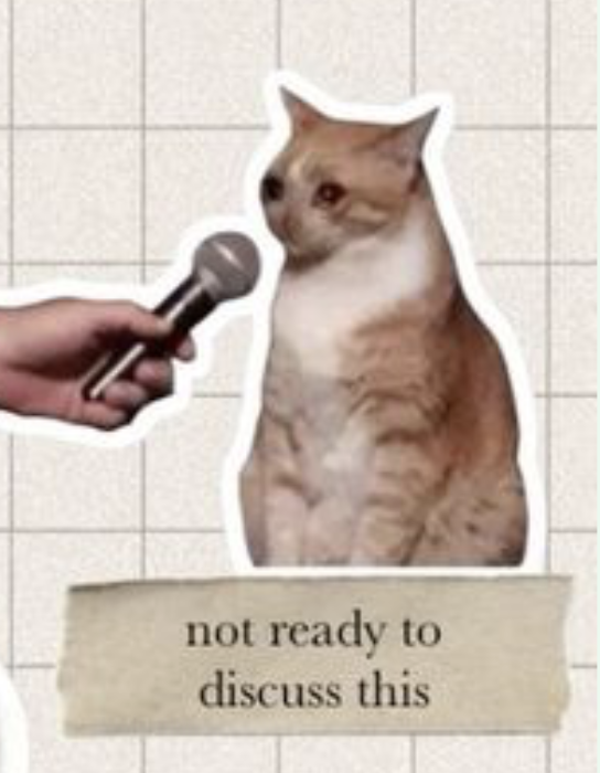<p>discuss<br><br>I’m not ready to discuss this.</p>