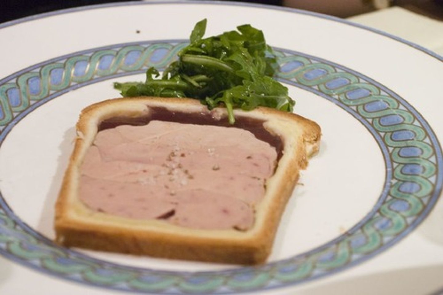 <p>meatloaf, meat spread</p>