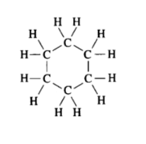 <ul><li><p>Csp2 hybridization only </p></li><li><p>no bond</p></li><li><p>General structure: R —- H</p></li></ul><p></p>