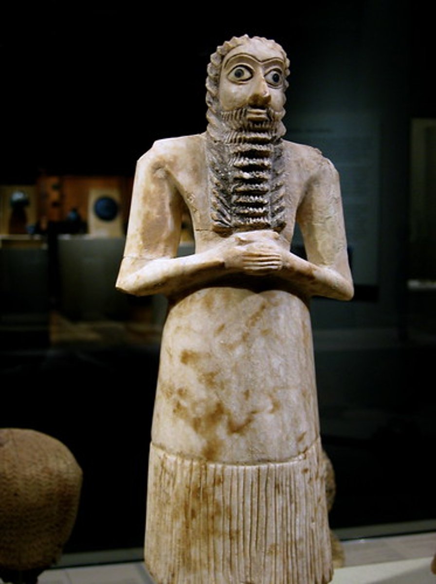 <p>a civilization in Mesopotamia which invented writing (cuneiform), monotheism, wrote the first epic poem (Gilgamesh), and zigurrats</p>