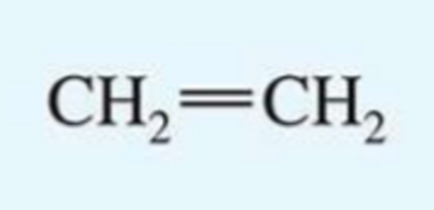 <p>UV absorption maxima of ethylene </p>
